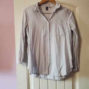 Forever 21 button down shirt